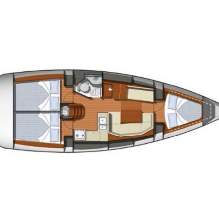 Che | Sun Odyssey 36i photo 6