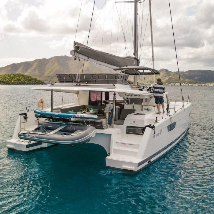Smart Way | Fountaine Pajot Tanna 47 photo 7