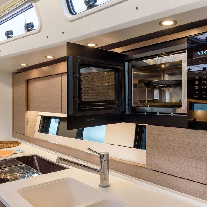Orsasei - Owner version, A/C,  Water maker, Solar Panel | Hanse 460 photo 15
