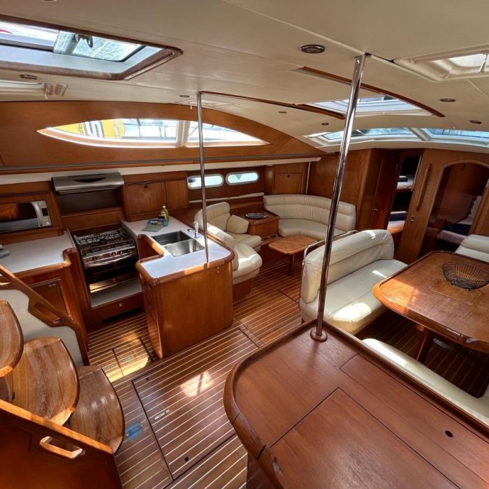 Cassiopea II | Sun Odyssey 54DS photo 29