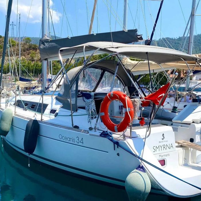Smyrna | Oceanis 34 photo 15