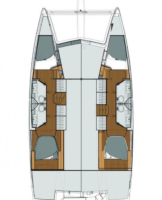 Canopus | Fountaine Pajot LUCIA 40 photo 22