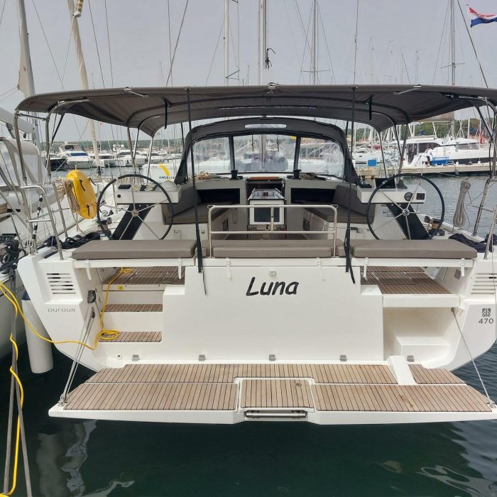 Luna | Dufour 470 photo 6