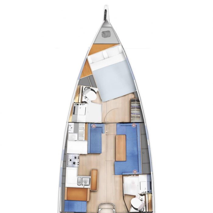 Aella | Sun Odyssey 410 photo 13