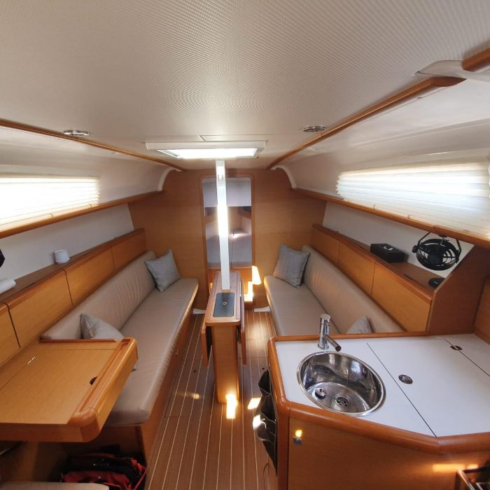 Aqua | Sun Odyssey 33i photo 13