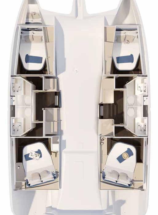 Cataya | Fountaine Pajot FP 41 Quatuor 4 photo 7