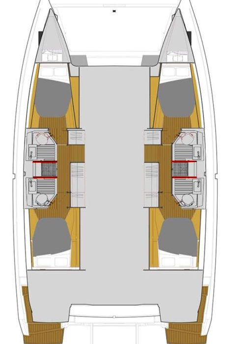 Ooga Chaka | Fountaine Pajot Astrea 42 photo 11