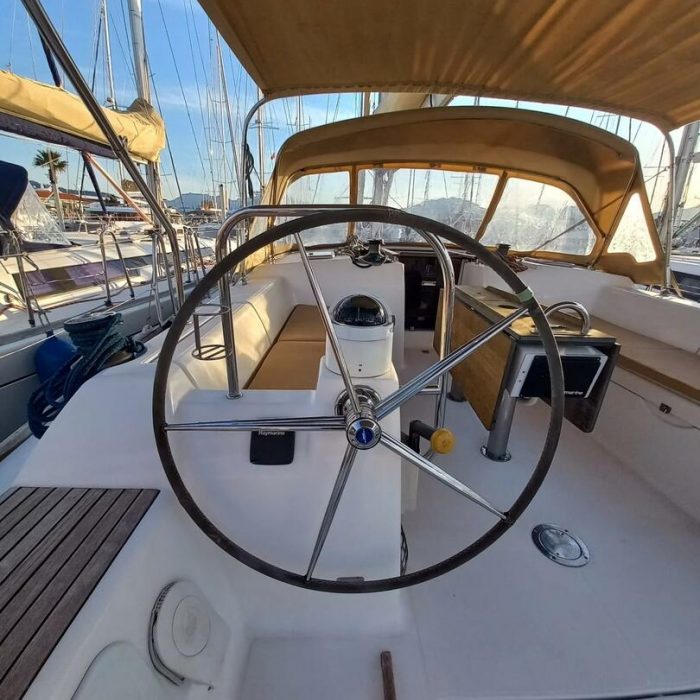 Pandeia | Dufour 450 Grand Large photo 2