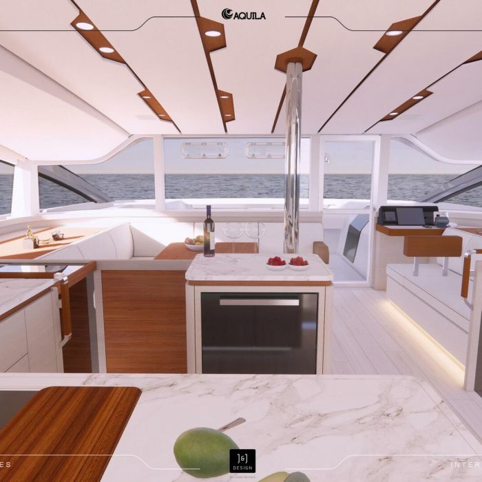 Virgo | Aquila 50 Sail photo 5