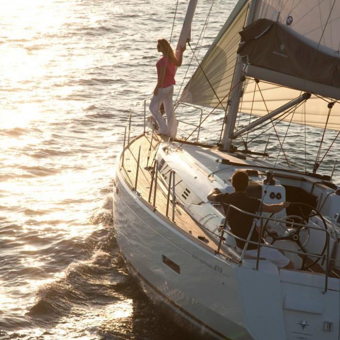 Star Gazer | Sun Odyssey 419 photo 3