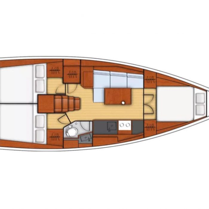 TRITON 89 | Oceanis 38.1 photo 36