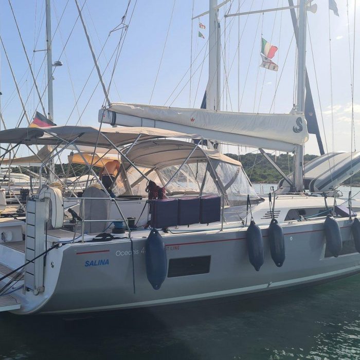 Salina | Oceanis 46.1 Performance Line photo 1