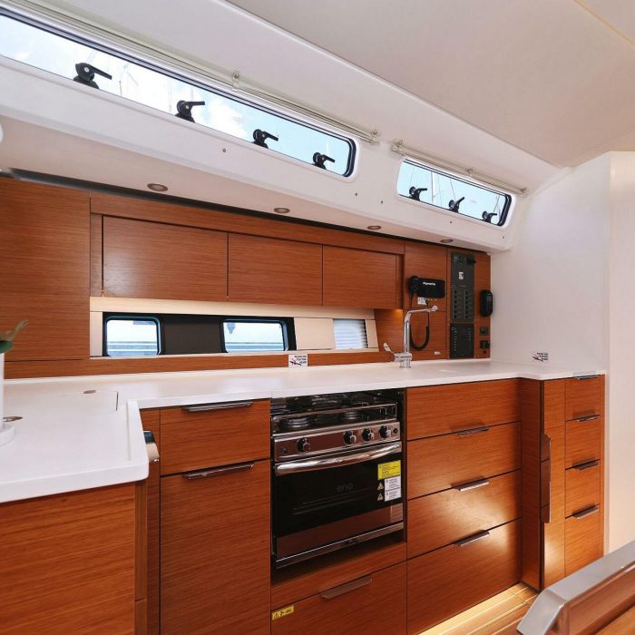 Balena - OW | Hanse 460 photo 23