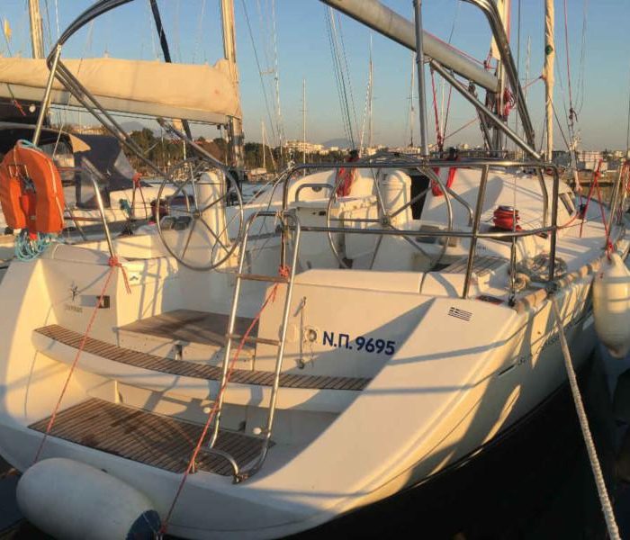 Sofia | Sun Odyssey 39i photo 4 Sofia | Sun Odyssey 39i photo 4