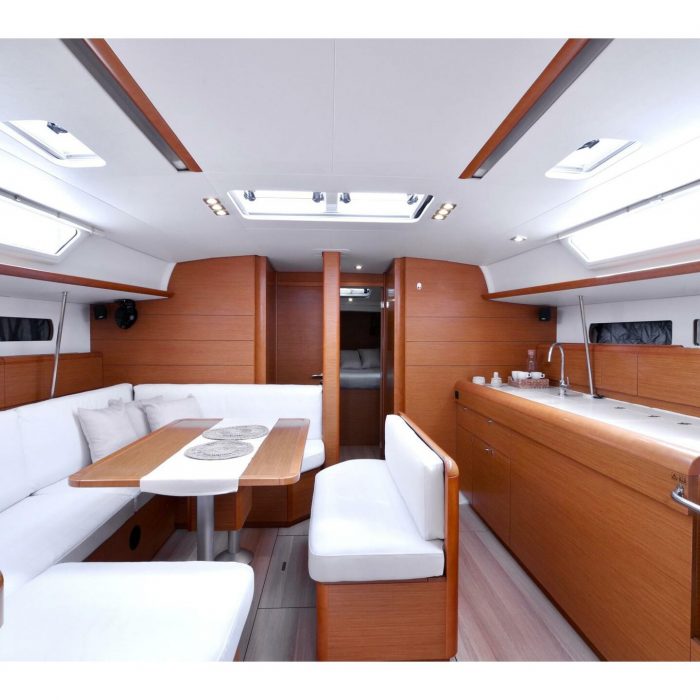 Azzurra - Solar Panel | Sun Odyssey 479 photo 7