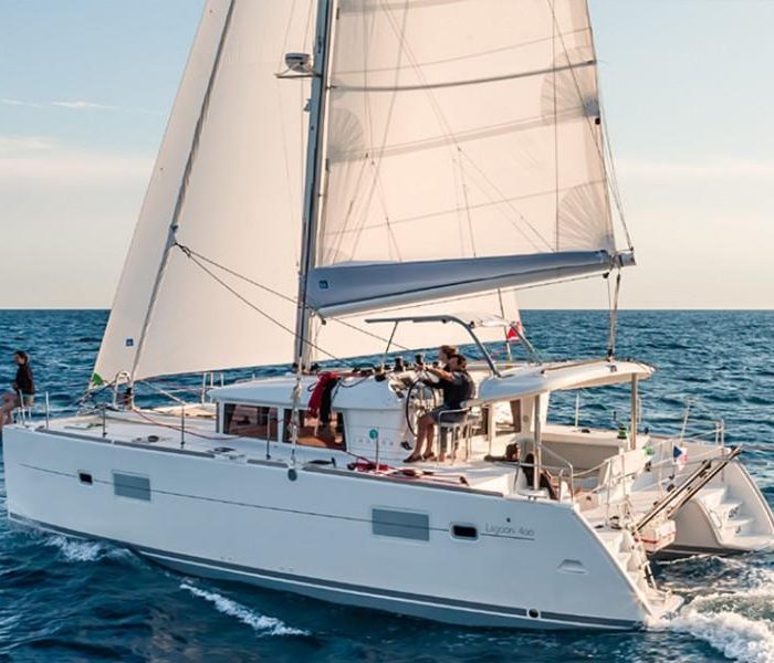 Mare Quiero | Lagoon 400 S2 photo 1