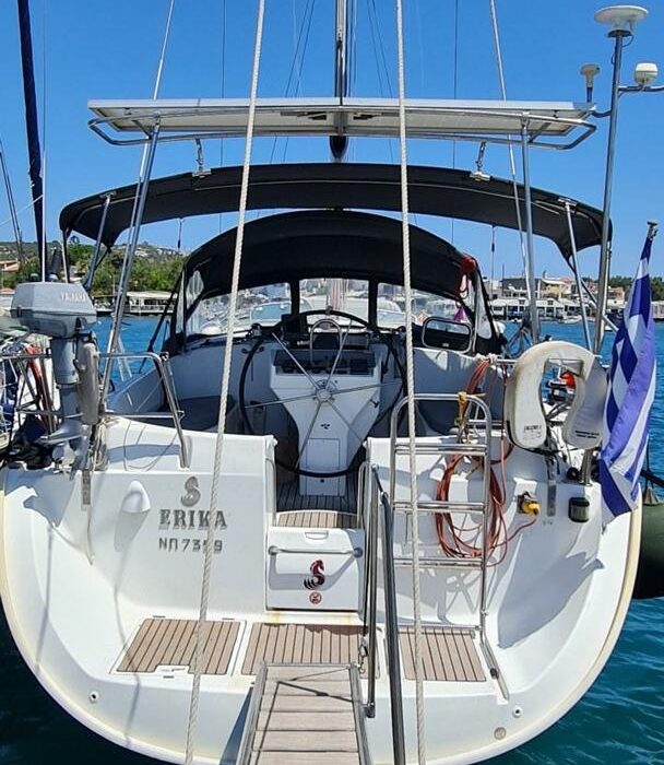 Erika | Oceanis Clipper 411 photo 1