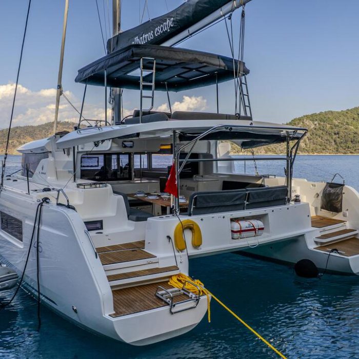Albatros Escape | Lagoon 46 photo 2