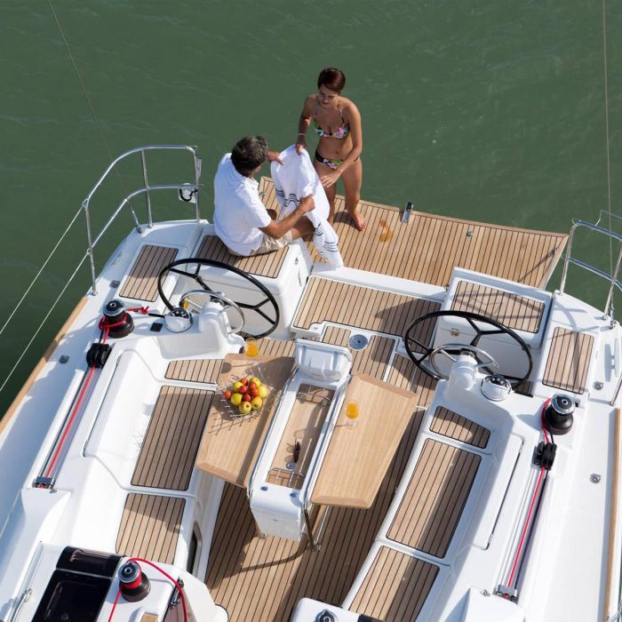 Kinthia | Sun Odyssey 419 photo 8