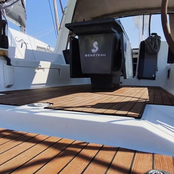 Zeppelin | Oceanis 45 photo 11
