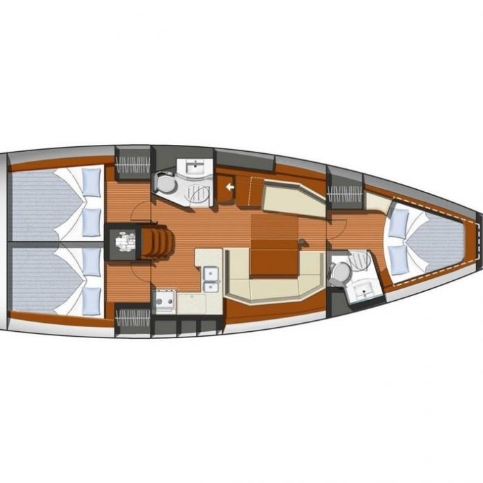 Black Pearl | Sun Odyssey 42 i photo 2