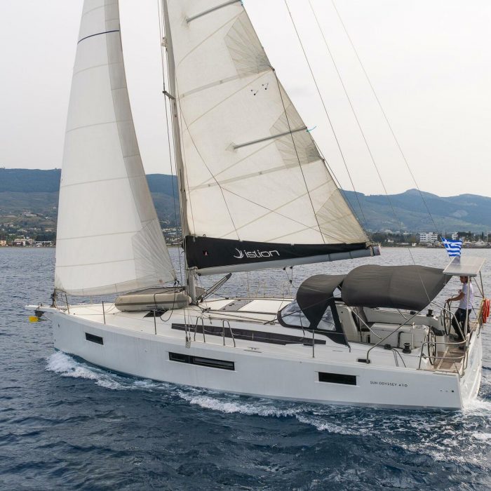 Geva X | Sun Odyssey 410 photo 4