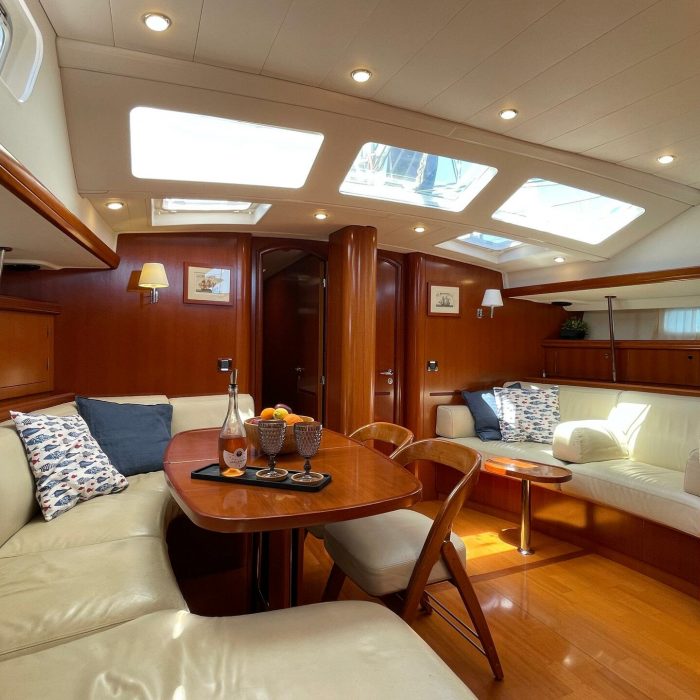 Marina Blue | Beneteau 57 photo 12