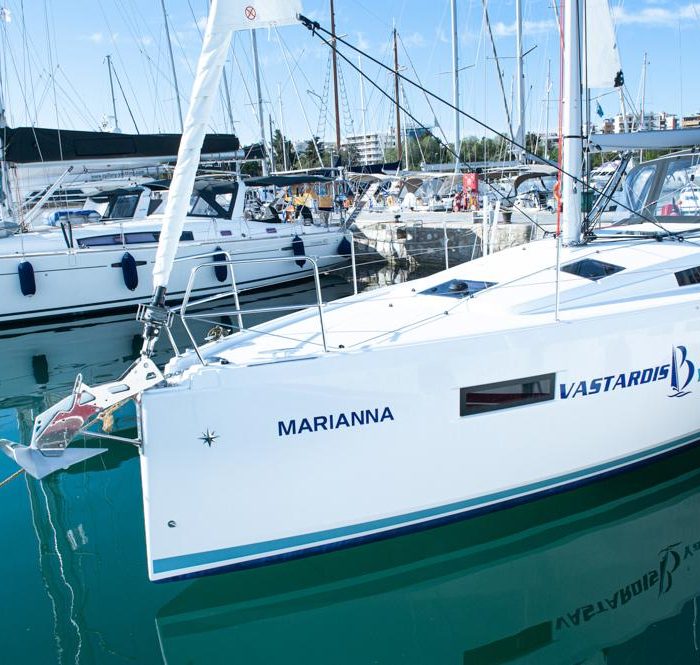 Marianna | Sun Odyssey 410 photo 30