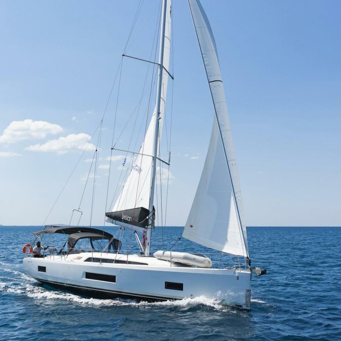 Almyra | Oceanis 46.1 photo 1