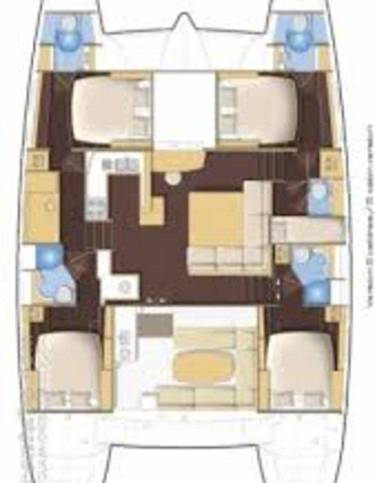 Vip One | Lagoon 500 - 4 cab. photo 21