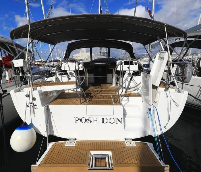 Poseidon | Hanse 508 - 5 + 1 cab. photo 4