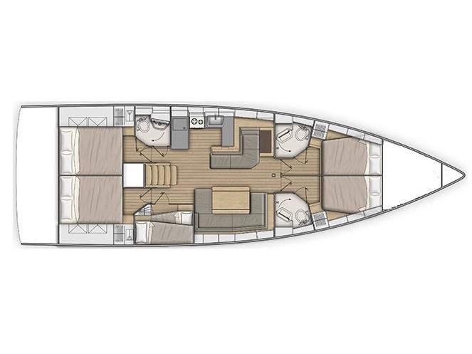 Alba | Oceanis 51.1 photo 20