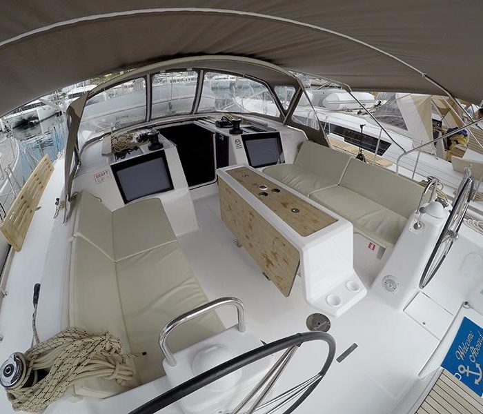 Private dancer II | Dufour 460 Grand Large photo 11
