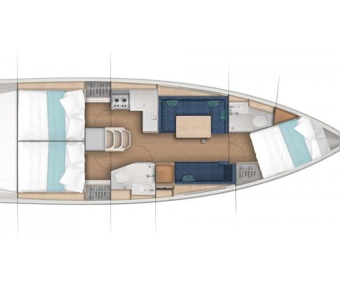 Bura Kiss | Sun Odyssey 380 photo 5