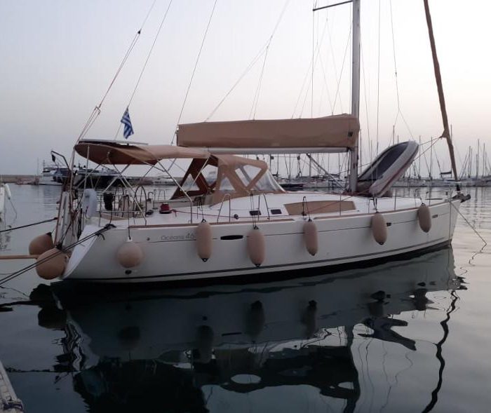 Sail La vie | Oceanis 46 photo 3