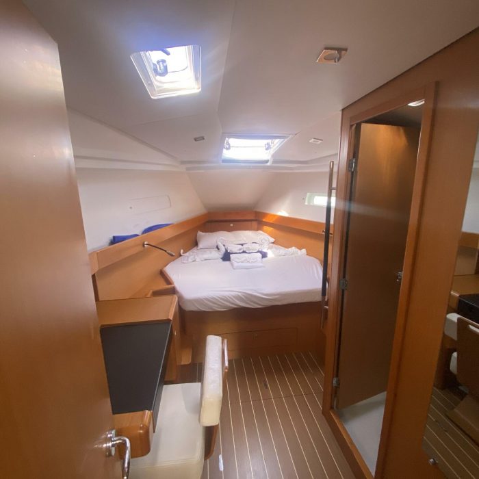 Good Decision | Jeanneau Sun Odyssey 44DS photo 3