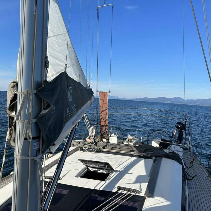 Cosmopolitan - ( The boat is located in the Port of Sivota, Lefkada ) photo 1