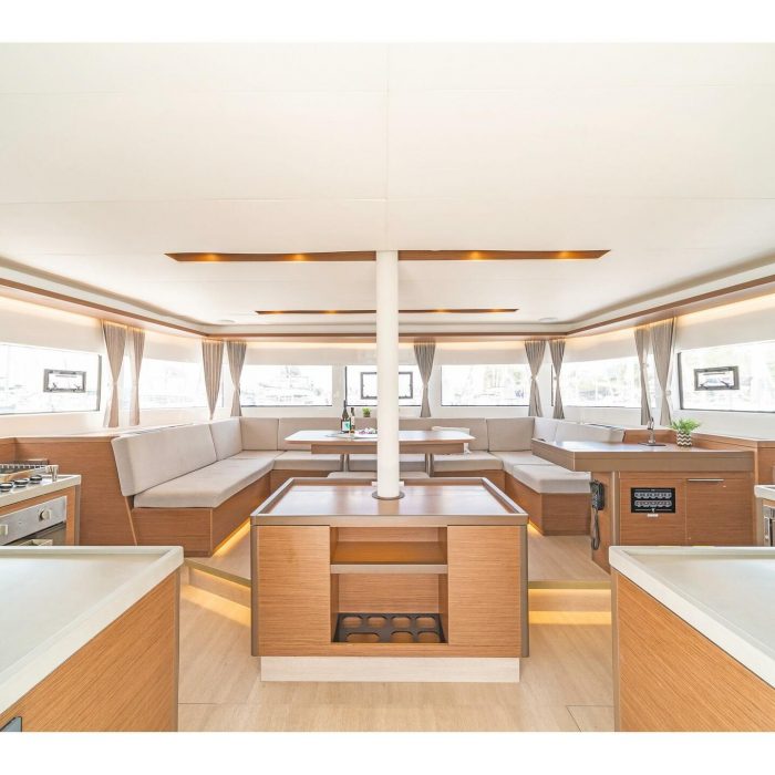 Reina (ONLY SKIPPERED) | Lagoon 50 photo 12