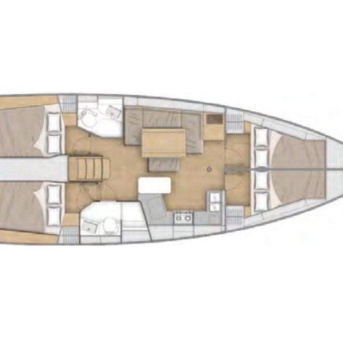 Hermes - Comfort line | Oceanis 40.1 photo 2