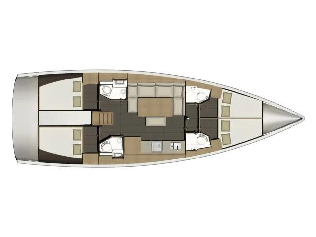 Nearchos | Dufour 460 Grand Large photo 10