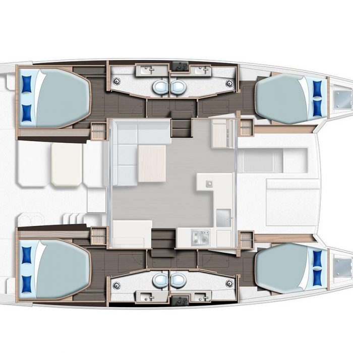 Moorings 4200/4 Club | Leopard 42 photo 6