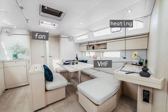 Hera | Oceanis 46.1 photo 21