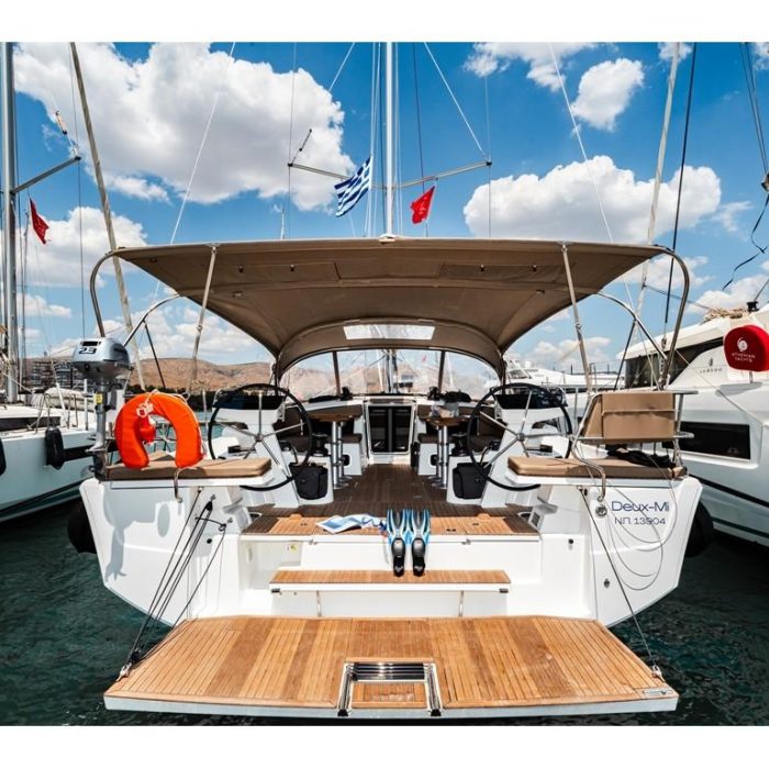 DEUX-MI | Sun Odyssey 455 photo 4