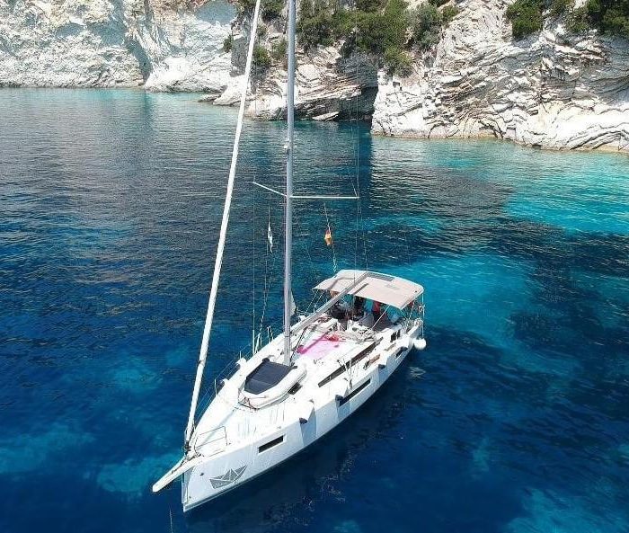 Chimera | Sun Odyssey 410 photo 1 Chimera | Sun Odyssey 410 photo 1