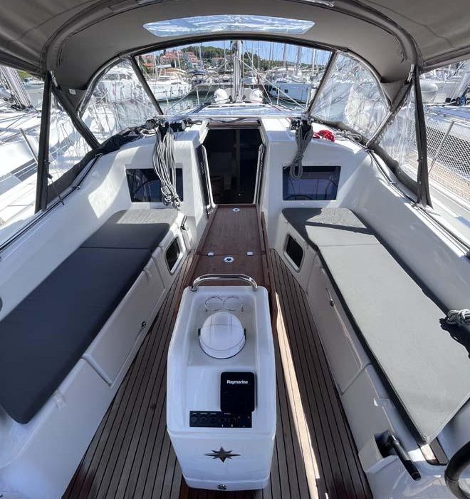 Tu Tamo 3 | Sun Odyssey 410 photo 7