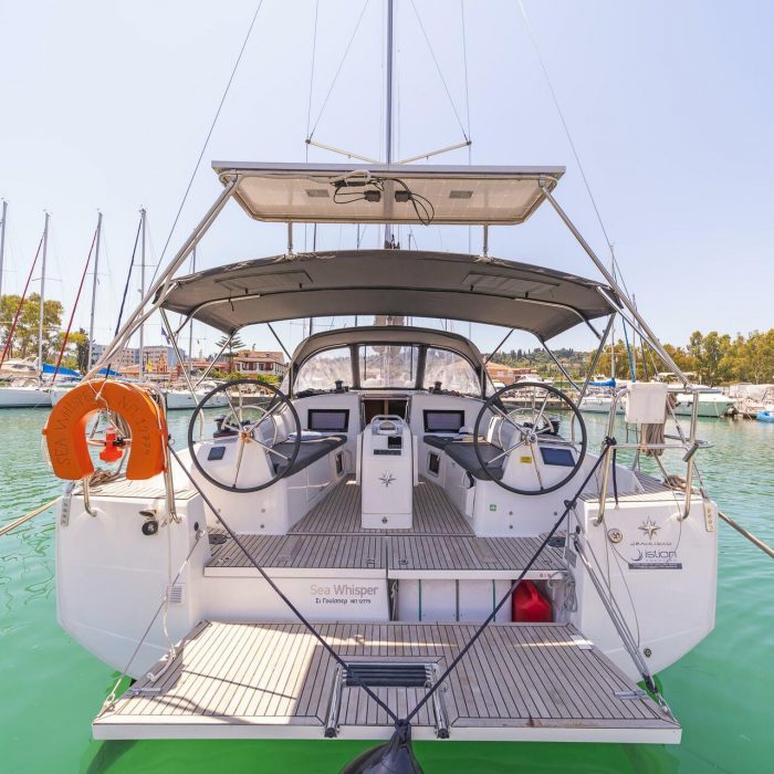 Sea Whisper | Sun Odyssey 410 photo 5