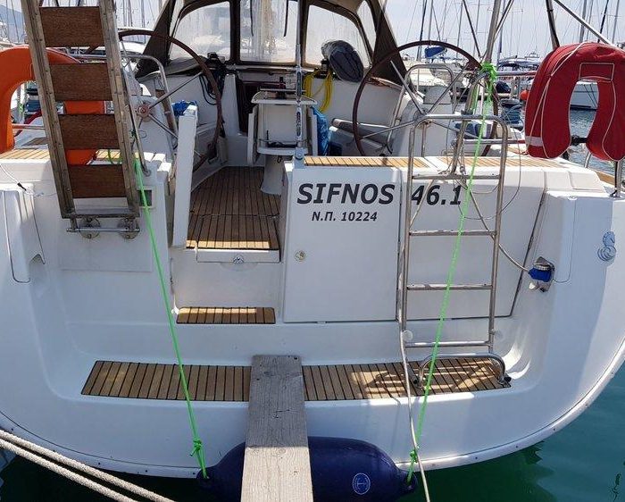 SIFNOS 46.1 | Oceanis 46 (4Cab) photo 6