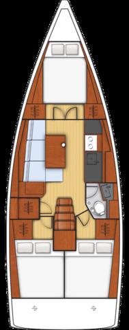 Solar | Oceanis 38 photo 12