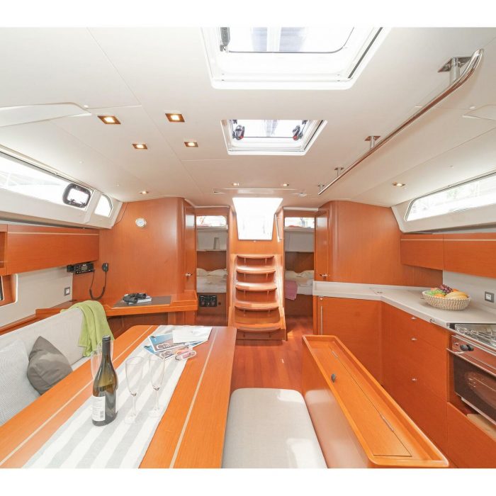 Almyra | Oceanis 46.1 photo 9