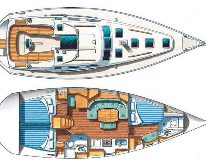 Armenistis | Oceanis 393 photo 3